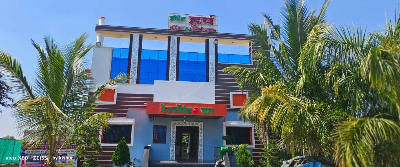 Hotel O Pop Hotel Harsh アウランガーバード エクステリア 写真
