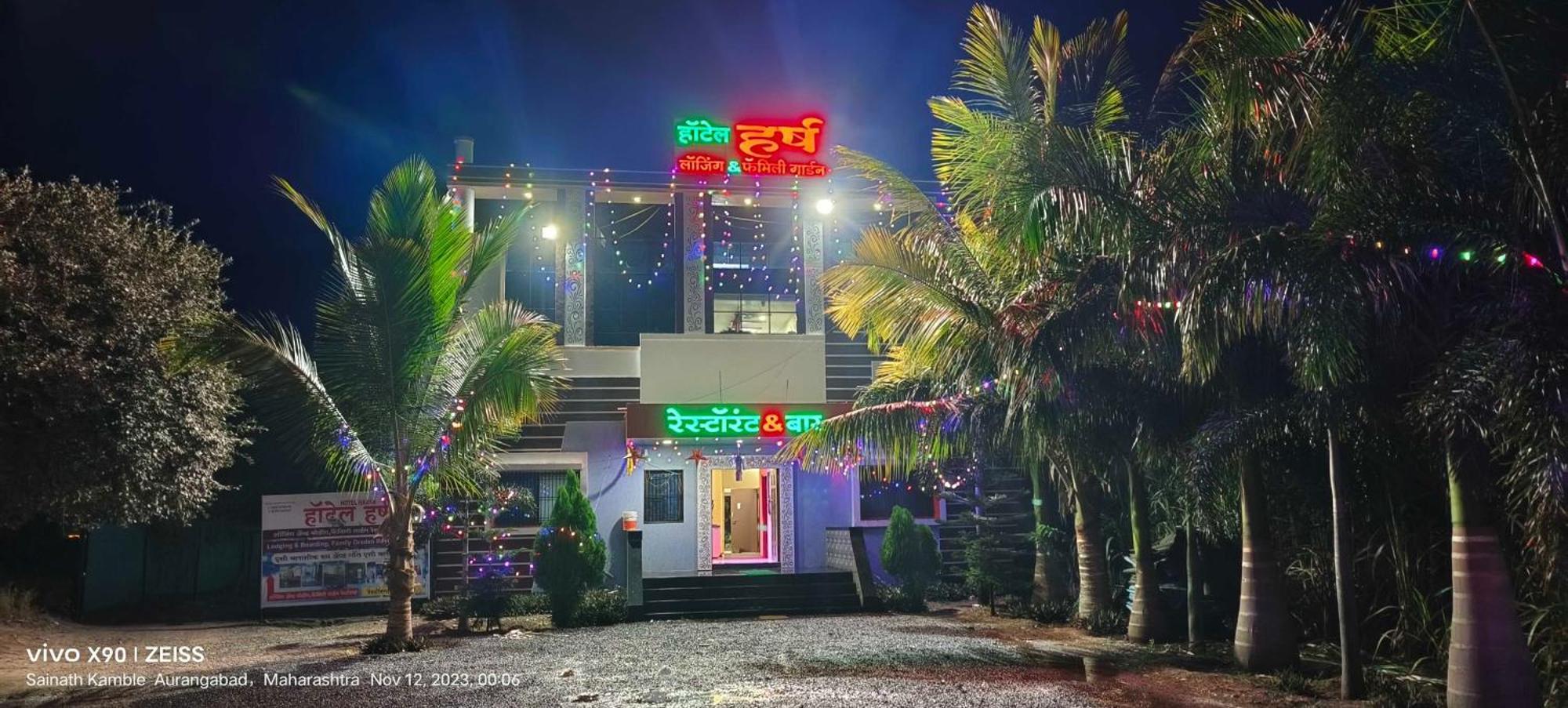 Hotel O Pop Hotel Harsh アウランガーバード エクステリア 写真